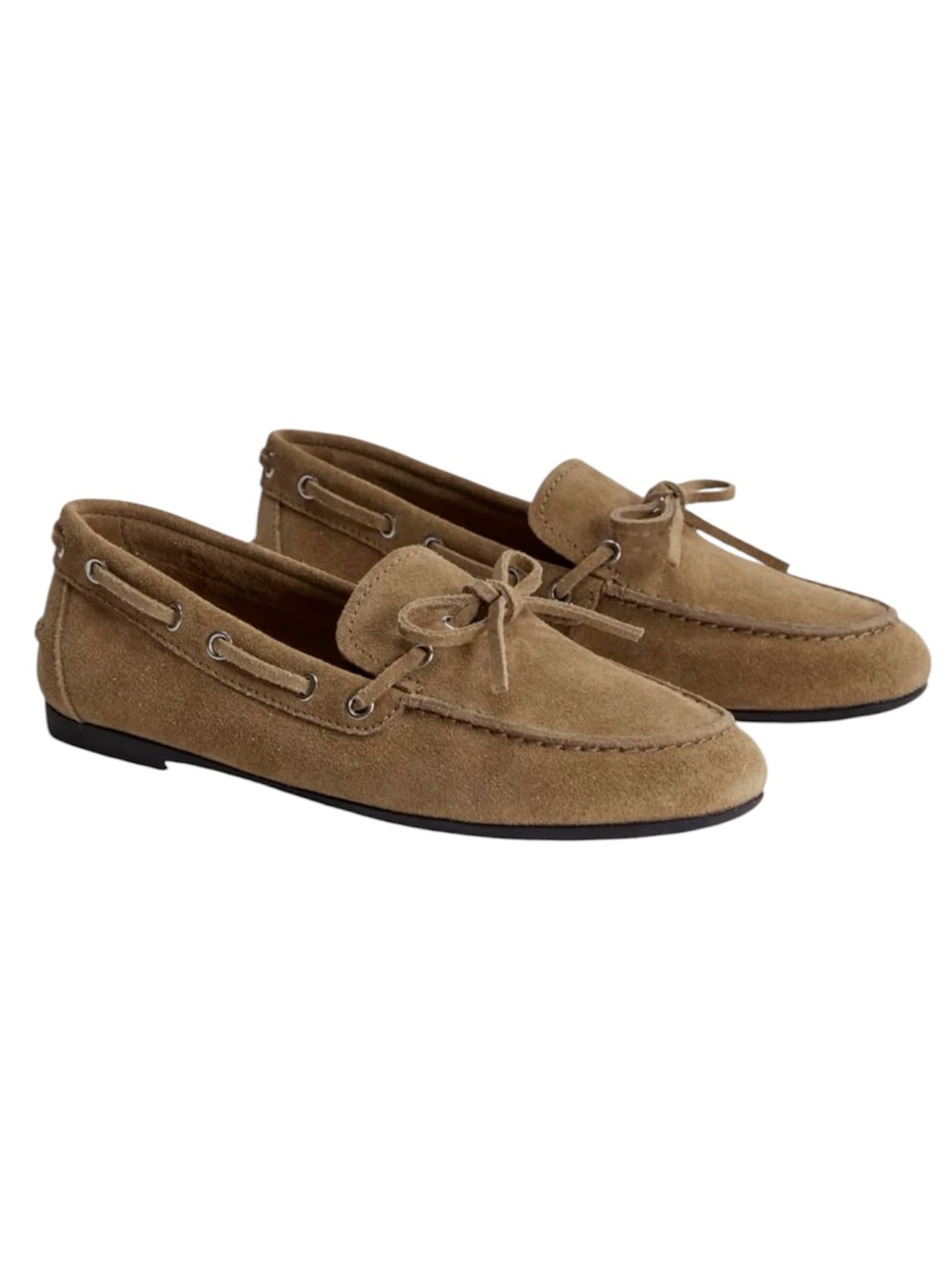 Everlane The Suede Boat Shoes